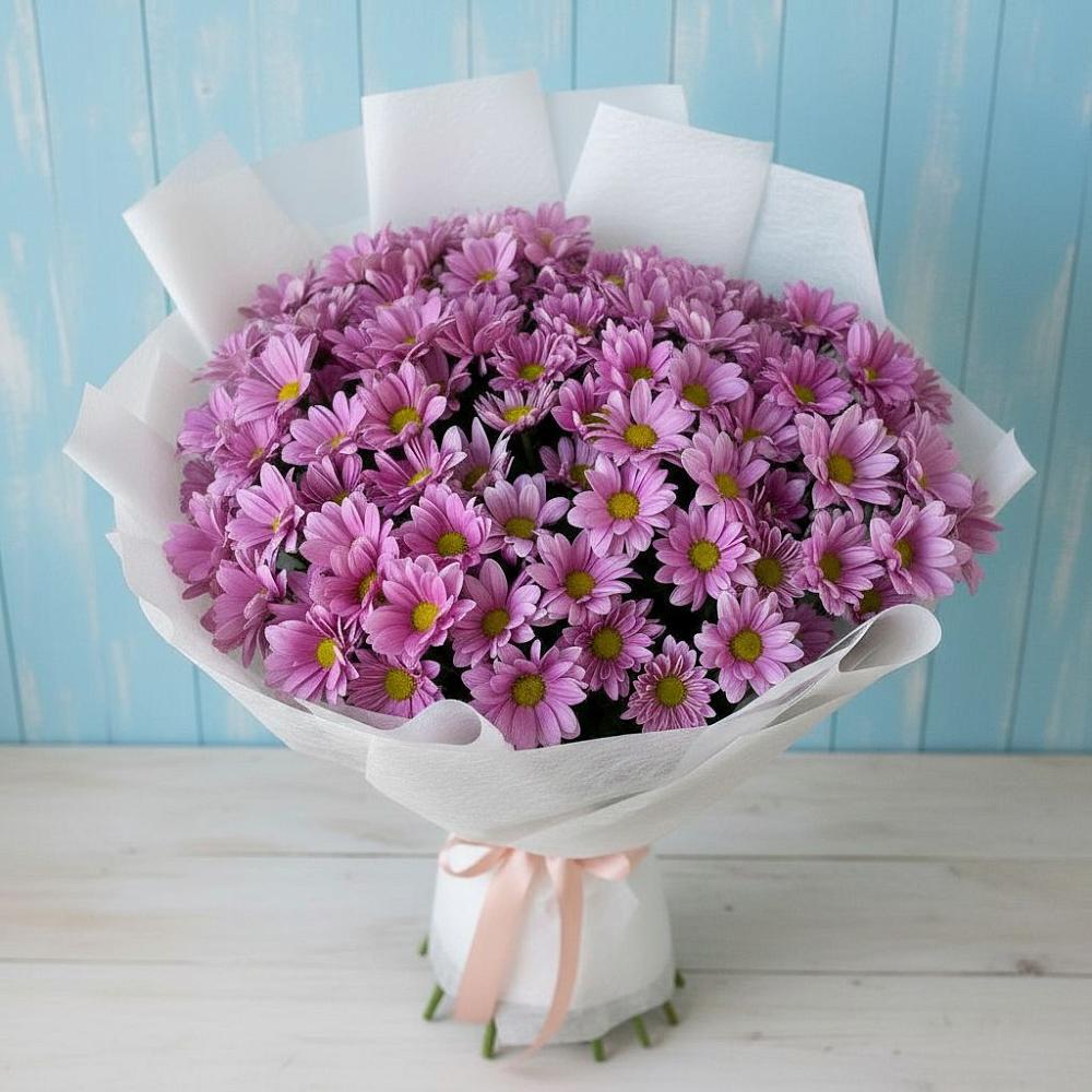 Букет цветов из: Хризантемы в Жирновске