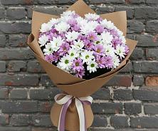 Букет цветов из:  Хризантемы в Жирновске