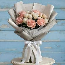 Букет цветов из:  Розы в Жирновске