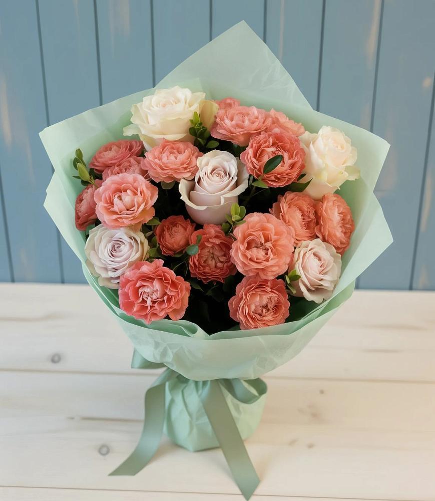 Букет цветов из: Розы в Жирновске