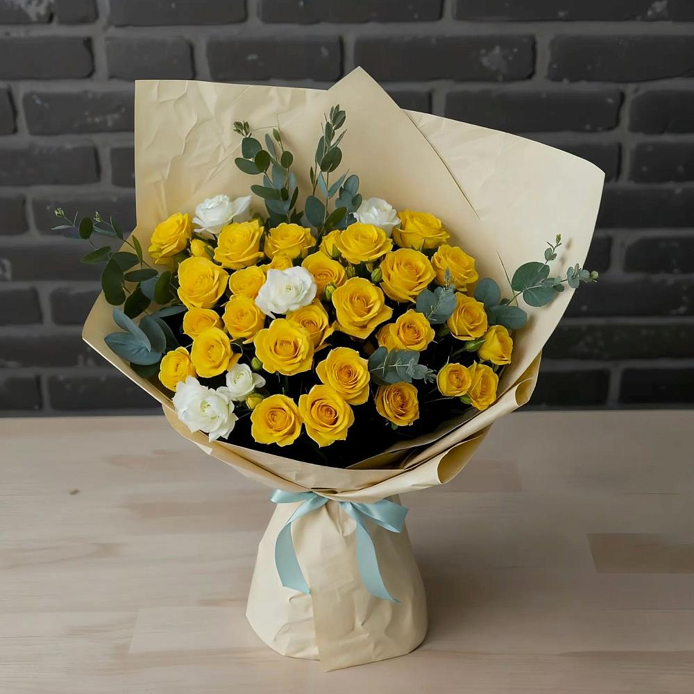 Букет цветов из: Розы в Жирновске