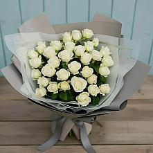 Букет Белоснежная нежность в Жирновске