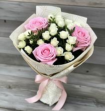 Букет цветов из:  Розы в Жирновске