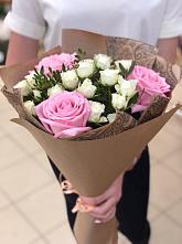 Букет цветов из:  Розы #REPLACE_PRED# Жирновске