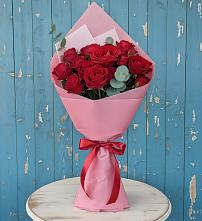 Букет цветов из:  Розы в Жирновске