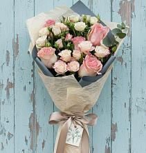 Букет цветов из:  Розы в Жирновске