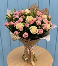 Букет цветов из:  Розы в Жирновске