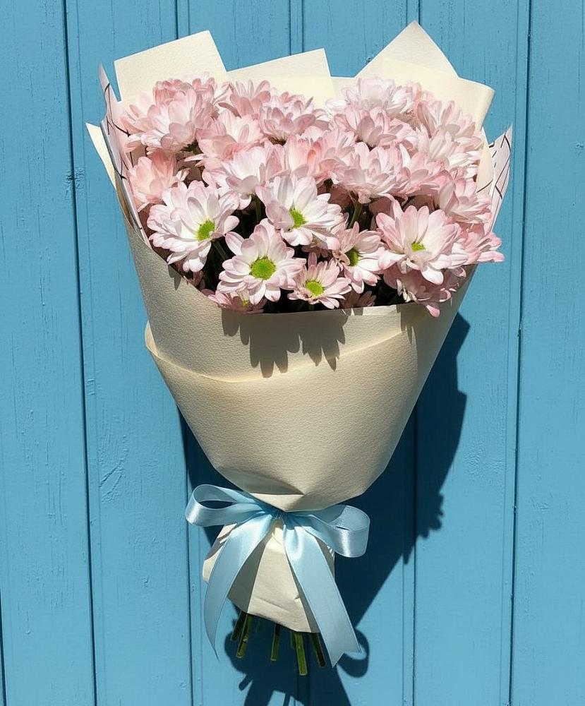 Букет цветов из: Хризантемы в Жирновске