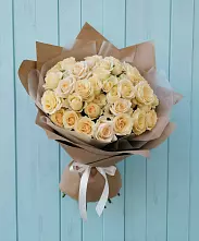 Букет Кремовое облако в Жирновске