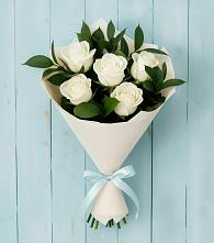 Букет цветов из:  Розы в Жирновске