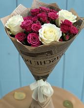 Букет цветов из:  Розы в Жирновске