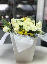 Цветочная композиция из Розы  в Жирновске