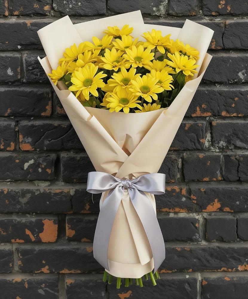 Букет цветов из: Хризантемы в Жирновске