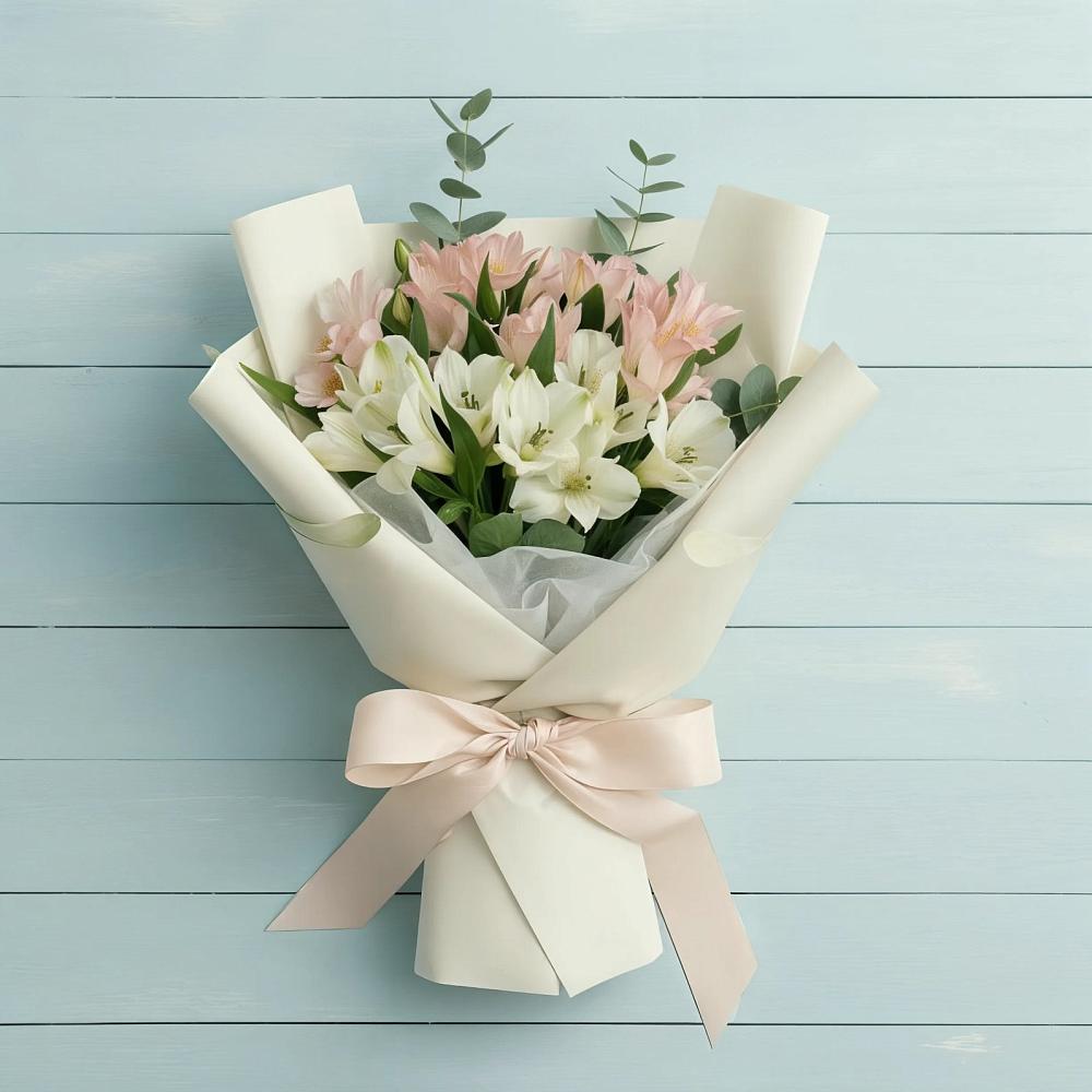 Букет цветов из: Альстромерии в Жирновске