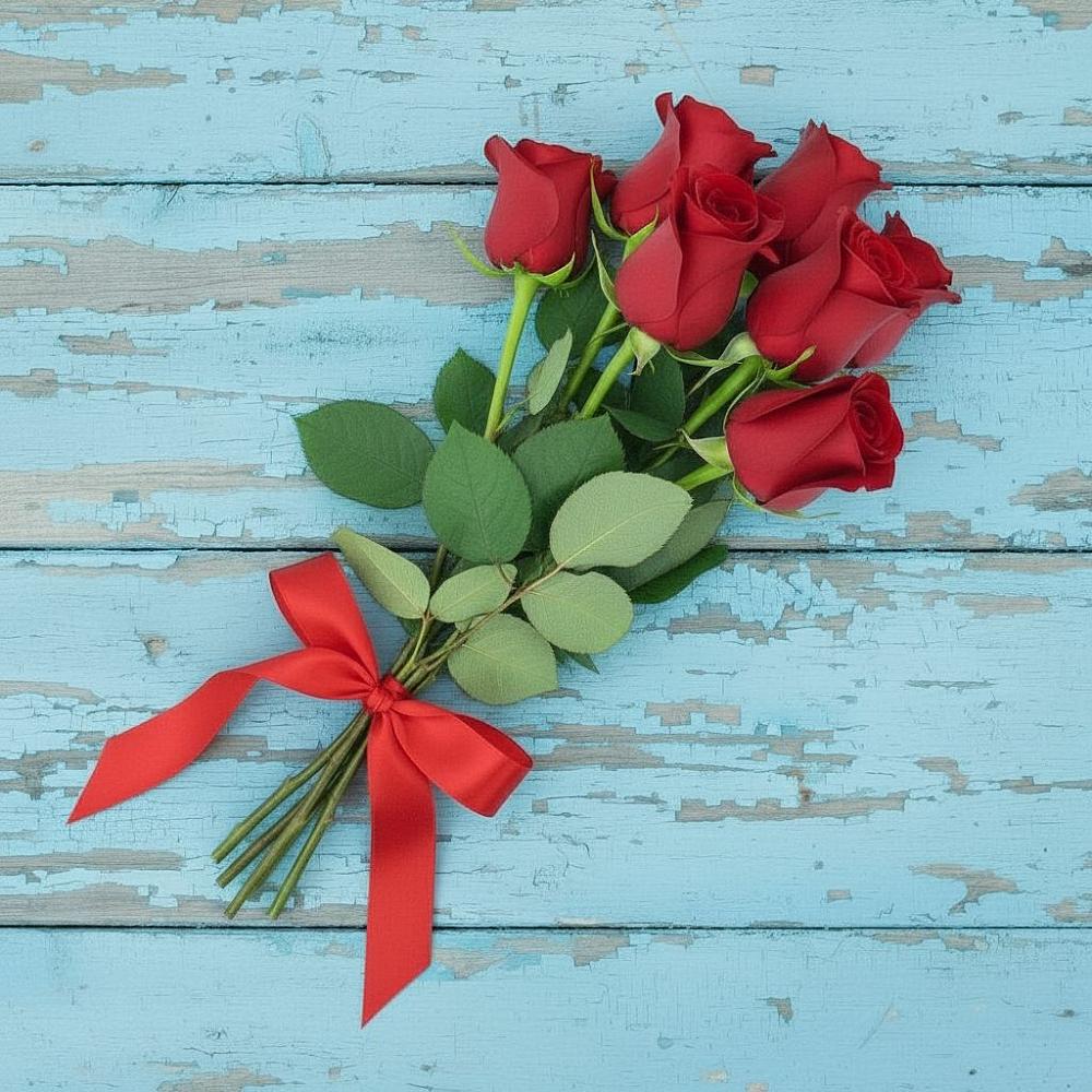 Букет Красные розы в Жирновске