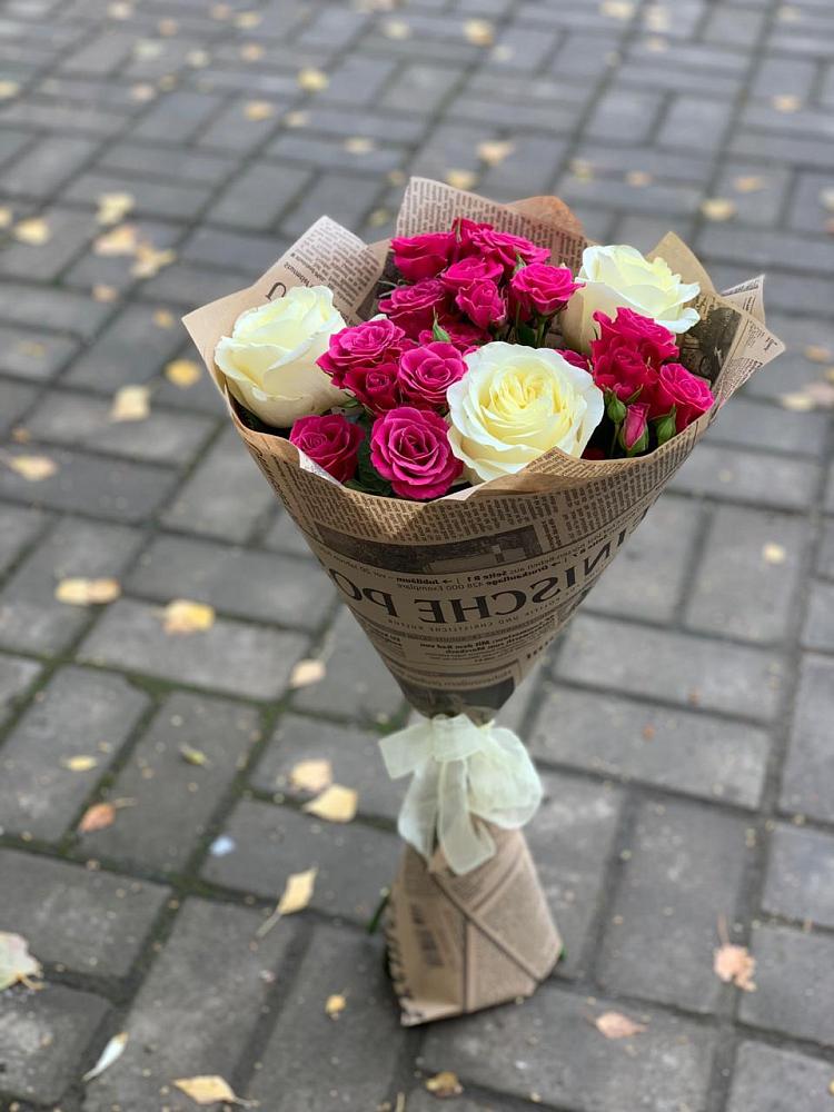 Букет цветов из: Розы в Жирновске