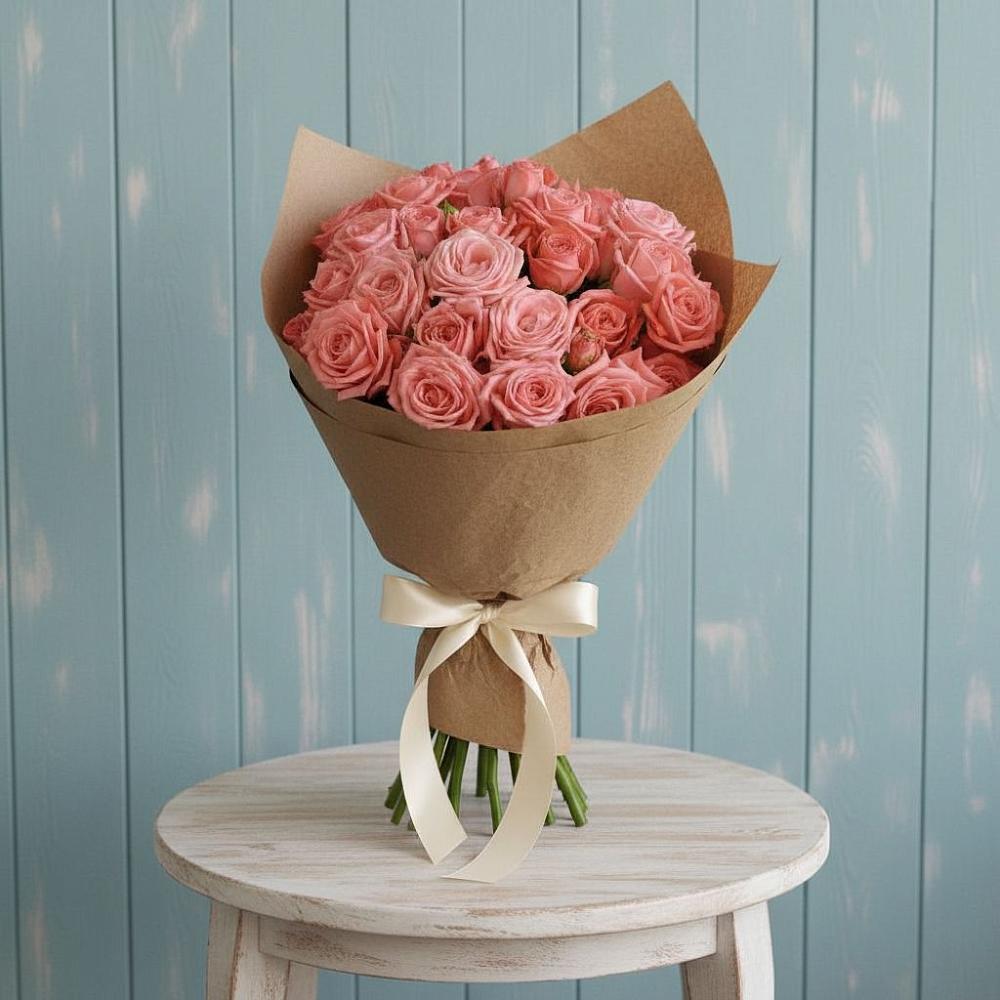 Букет цветов из: Розы в Жирновске