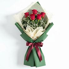 Букет цветов из:  Розы в Жирновске