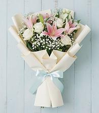 Букет цветов из:  Лилии в Жирновске