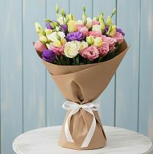 Букет цветов из:  Лизиантусы в Жирновске