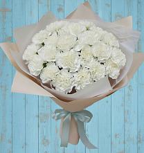 Букет цветов из:  Гвоздики #REPLACE_PRED# Жирновске