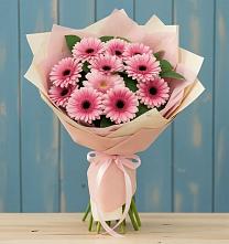 Букет цветов из:  Герберы в Жирновске