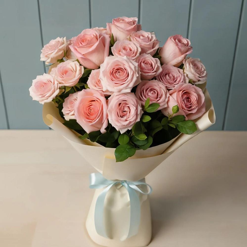 Букет Розовый шарм в Жирновске