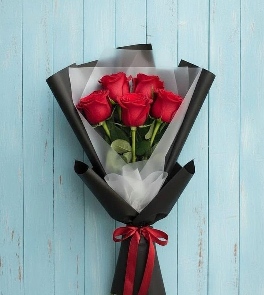 Букет цветов из: Розы в Жирновске