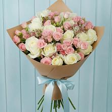 Букет цветов из:  Розы в Жирновске